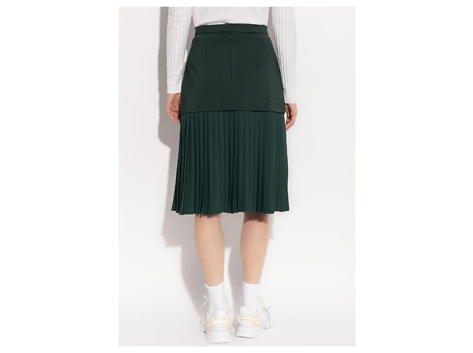Lacoste Falda con dobladillo plisado - vista 4