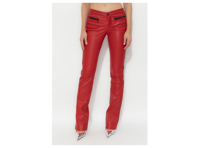 Diesel Lederhose L-INSEY - Ansicht 3