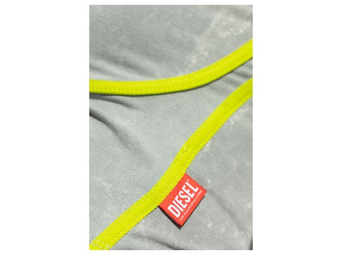 Diesel T-WOW Top Grau - Ansicht 5