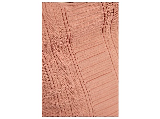 Vestido midi espalda descubierta rosa Dsquared2 - vista 5