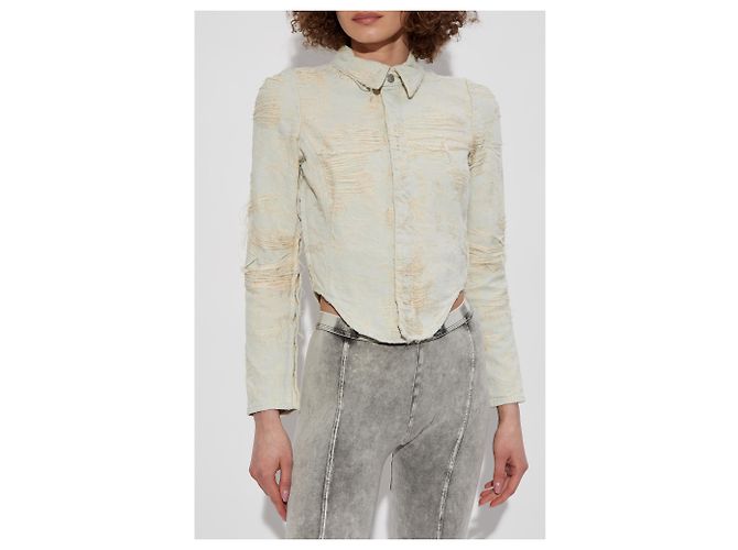 Diesel Jeanshemd DE-MADELINE-FSG - Ansicht 3