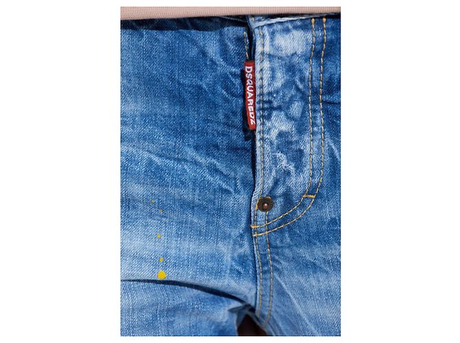 Vaqueros Slim Fit Cool Girl Dsquared2 Azules - vista 5