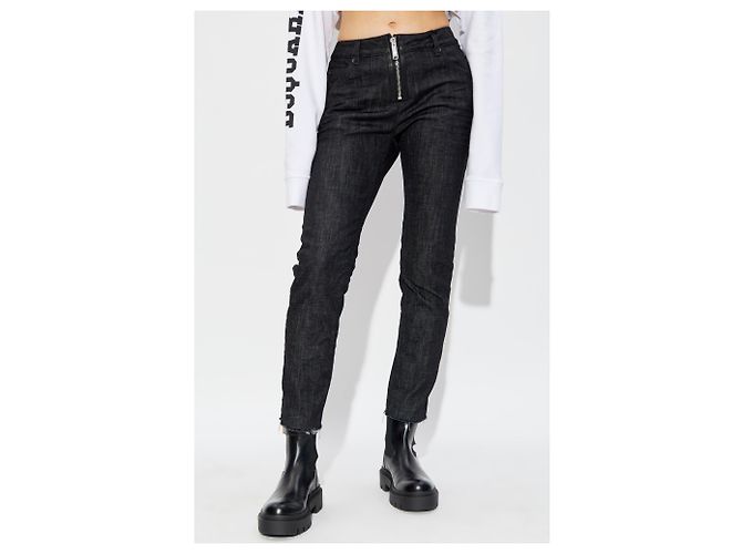 Jeans Skinny Cool Girl Neri Dsquared2 - vista 3