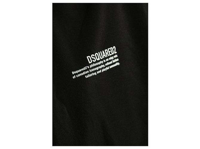 Dsquared2 Abito in cotone con tasche - vista 5