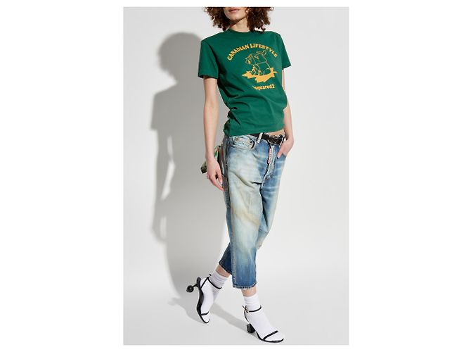 Jeans Baby Carpenter Dsquared2 Azul Algodón - vista 2