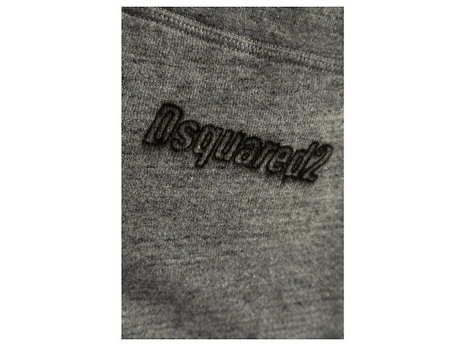 Pantalones de chándal Dsquared2 de algodón gris - vista 5