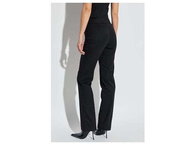 Pantaloni neri P-ERSY Diesel - vista 4