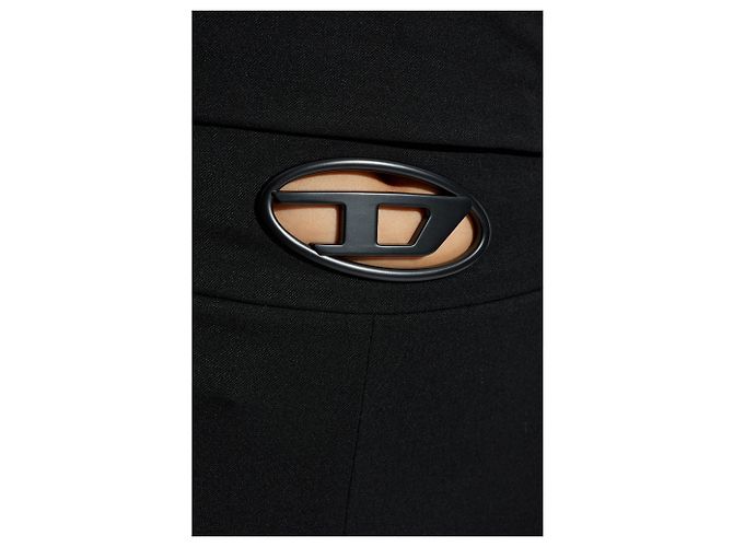 Pantaloni neri P-ERSY Diesel - vista 5