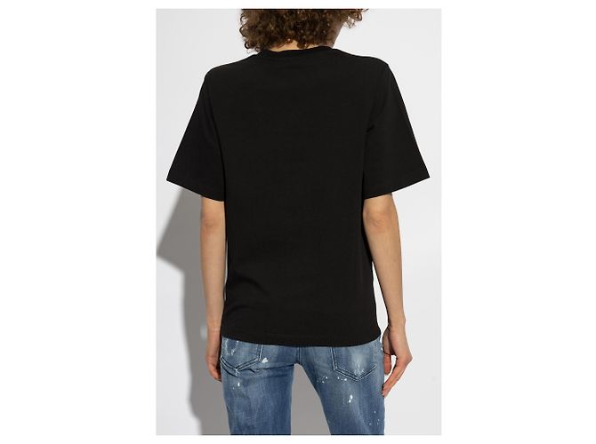 Dsquared2 T-Shirt mit Logo-Print - Ansicht 4
