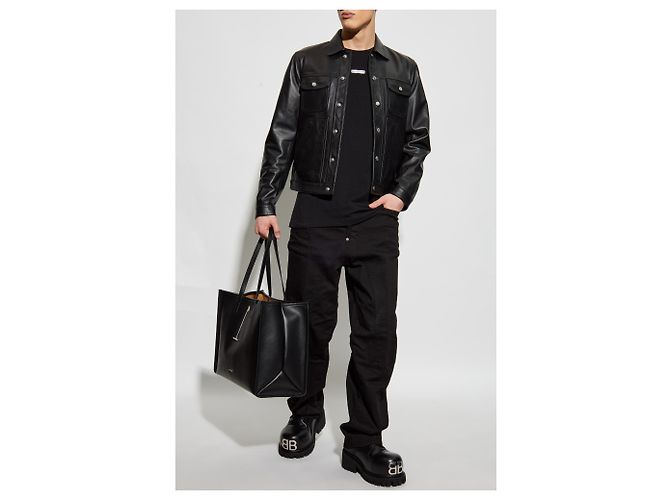 Dsquared2 Black Cargo Jeans Carrot Fit - view 2