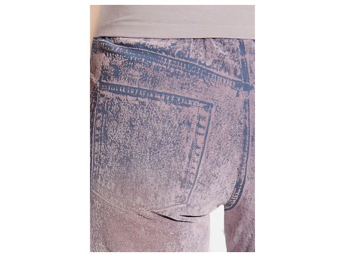 Pantalones Diesel P-NERV Rosa de Algodón - vista 5
