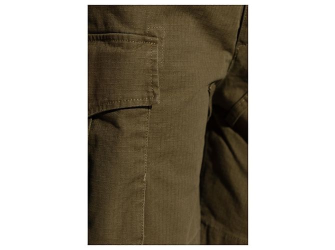 Calções Logo Dsquared2 Verdes Algodão - vista 5