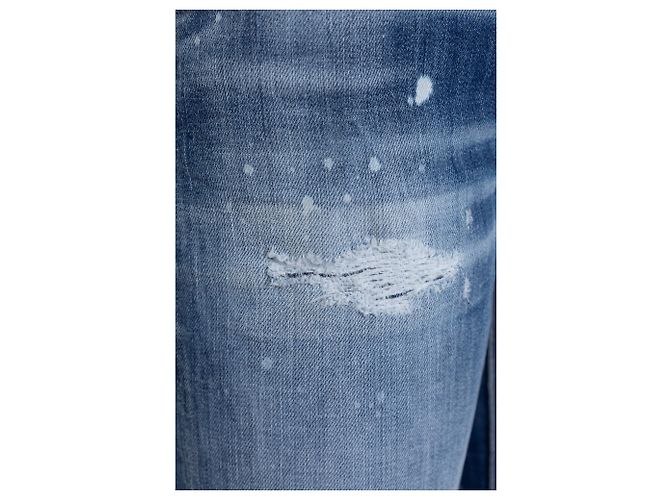 Jeans Twiggy Jean Dsquared2 Blu in Cotone Skinny - vista 5