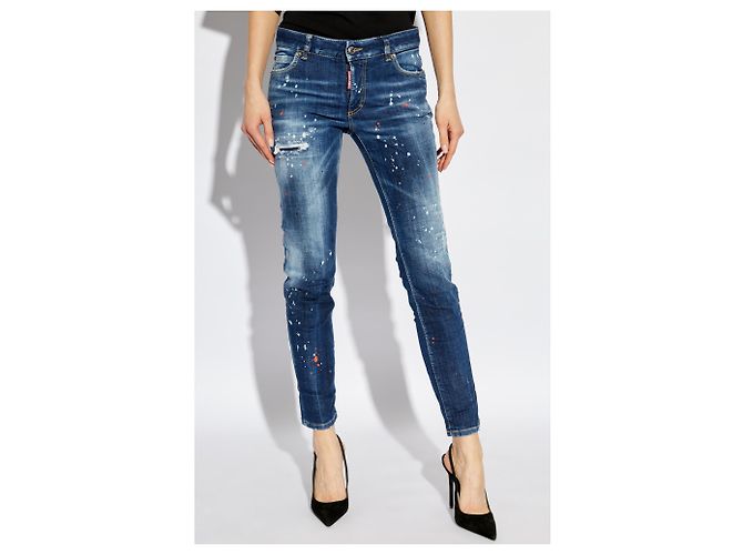 Dsquared2 Jeans Medium Waist Jennifer - vista 3