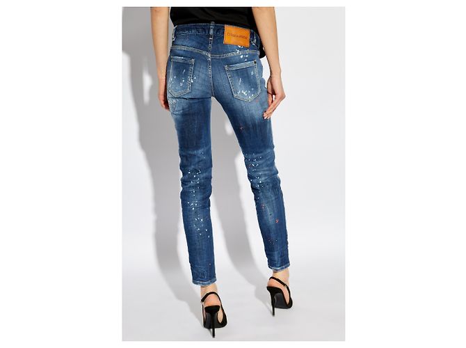 Dsquared2 Jeans Medium Waist Jennifer - vista 4
