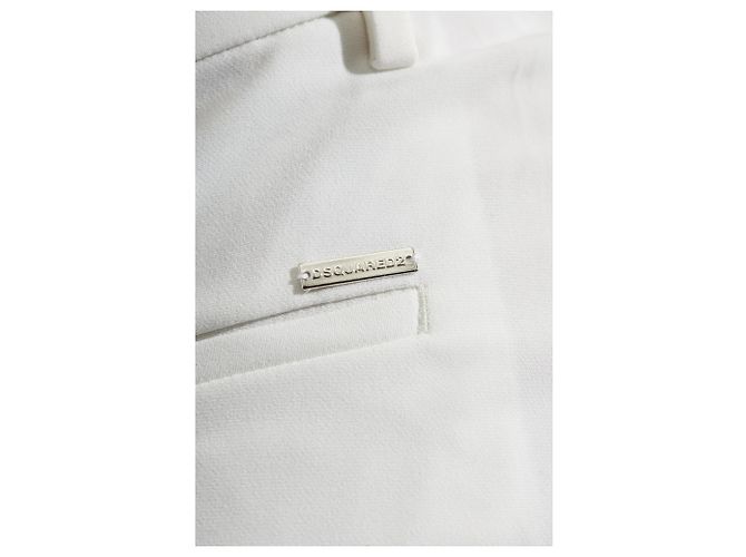 Dsquared2 Pantaloni a gamba larga plissettati - vista 5