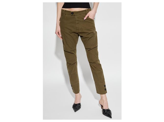 Dsquared2 Calças com pernas afuniladas - vista 3