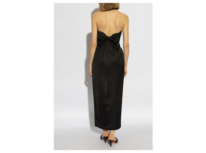 Autre Marque Vestido largo negro Romeo POSSE - vista 4