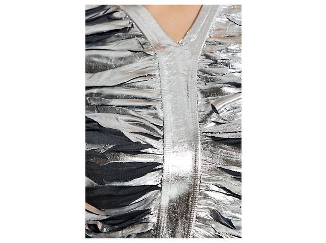 Top Diesel T-AI Argento Metallizzato - vista 5