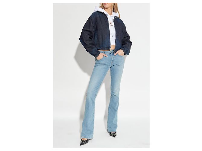 Diesel Jeansjacke DE-SANDERZ - Ansicht 2