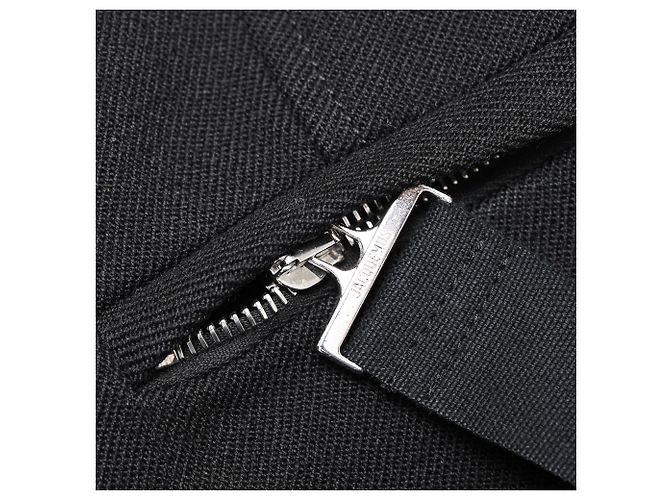 Jacquemus La Veste Filu Blazer en lana negra - vista 9