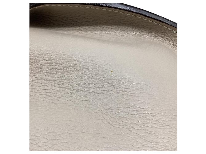 Bolsa de Ombro com Cordão Bally com Bolsa em Couro Bege - vista 13