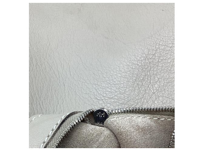 Bolsa de Ombro com Cordão Bally com Bolsa em Couro Bege - vista 7