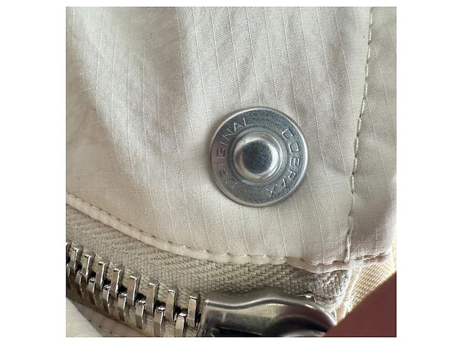 Burberry London Light Layer Windbreaker aus beigem Polyamid - Ansicht 4