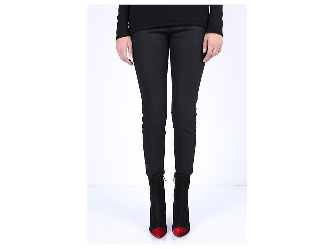 Haider Ackermann Pantalones con rayas laterales - vista 3