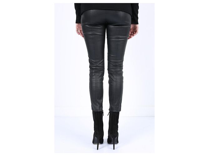 Haider Ackermann Pantalones con rayas laterales - vista 4