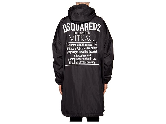Dsquared2 Parka collezione limitata esclusiva per Vitkac' - vista 4
