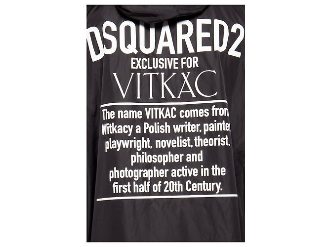 Dsquared2 Parka collezione limitata esclusiva per Vitkac' - vista 5
