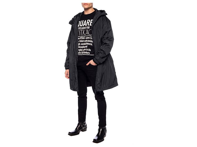 Dsquared2 Parka collezione limitata esclusiva per Vitkac' - vista 2