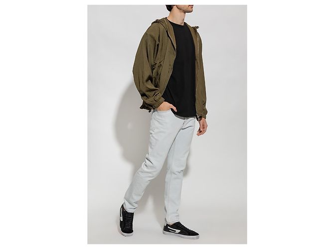 Diesel J-JASS-MON' Jacke grün Nylon - Ansicht 2
