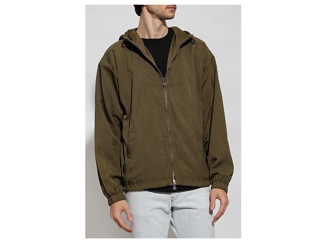 Diesel J-JASS-MON' Jacke grün Nylon - Ansicht 3