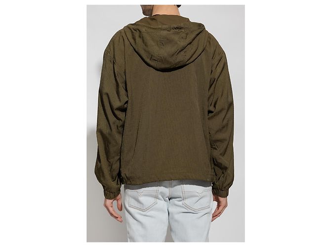 Diesel J-JASS-MON' Jacke grün Nylon - Ansicht 4