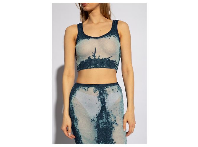 Diesel Top curto 'M-Deidrina' - vista 3
