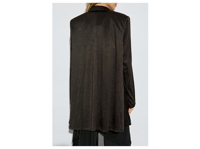 Blazer Diesel G-ARDENIA nero taglio oversized doppiopetto - vista 4