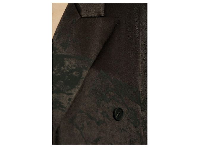 Blazer Diesel G-ARDENIA nero taglio oversized doppiopetto - vista 5
