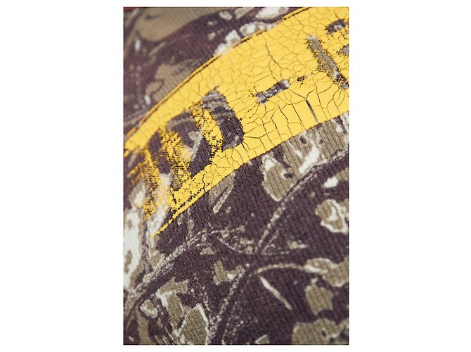Canotta Diesel T-LIFTY-CAMOU Camouflage in cotone - vista 5