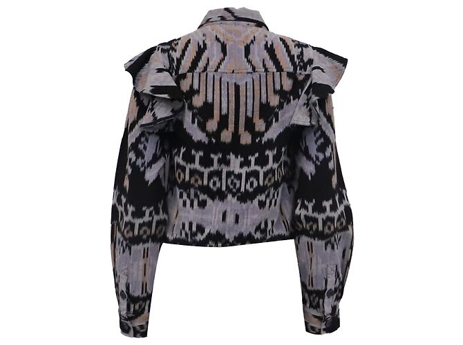 Blusa Mathilde Ulla Johnson in cotone multicolore - vista 4