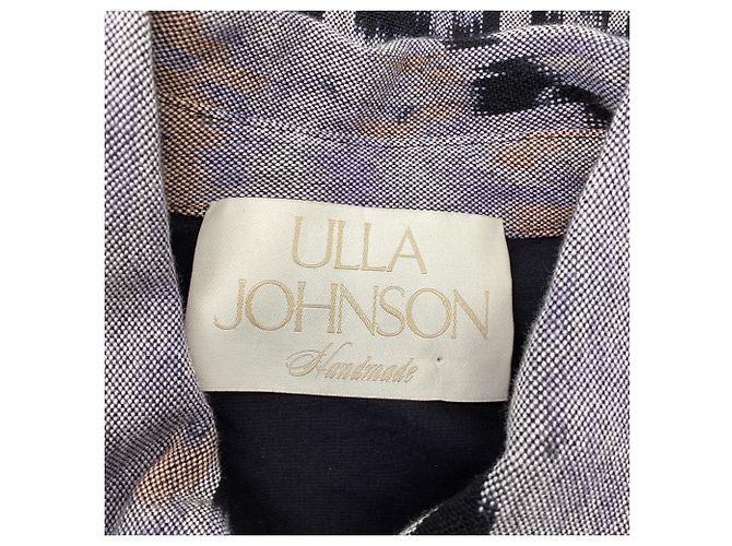 Blusa Mathilde Ulla Johnson in cotone multicolore - vista 7