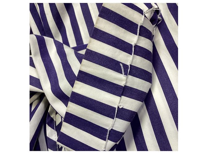 Blusa a maniche lunghe stampata La Prestic Ouiston in cotone multicolore - vista 5