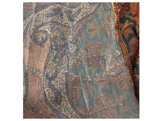 Abito maxi in jersey stampato Amari Ulla Johnson in rayon multicolore - vista 8