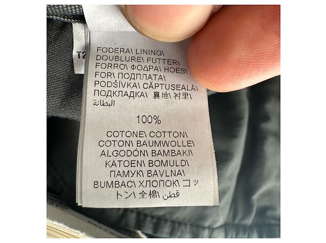 Pantaloni Brunello Cucinelli in cotone nero - vista 10