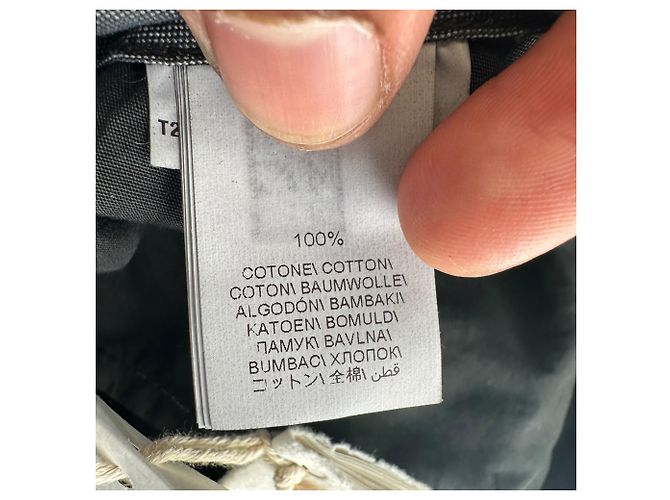 Pantaloni Brunello Cucinelli in cotone nero - vista 8