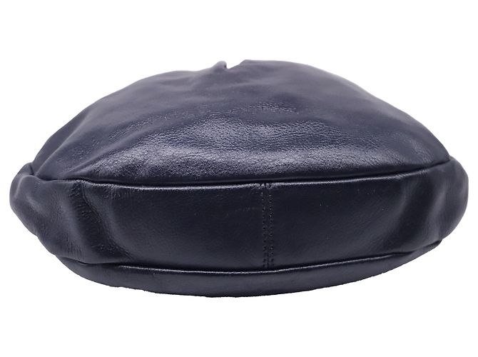 Borsa Hobo Marc By Marc Jacobs Classic Q Hillier in pelle blu navy - vista 5