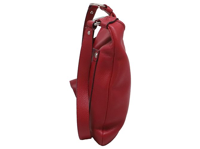 Coach Penelope Crossbody-Tasche aus rotem Leder - Ansicht 3