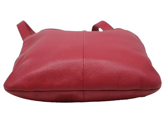 Coach Penelope Crossbody-Tasche aus rotem Leder - Ansicht 5