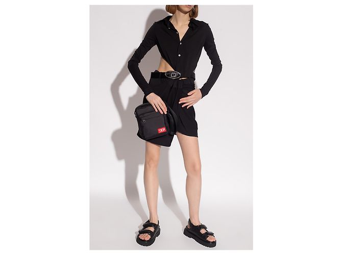 Diesel Asymmetrisches Kleid 'D-ELM' - Ansicht 2